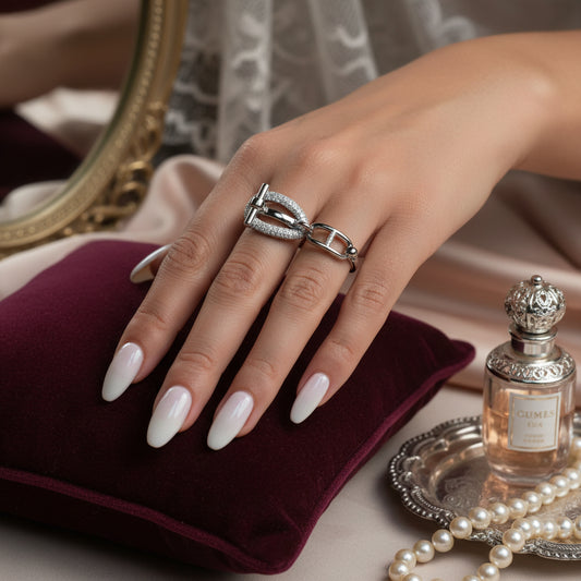 The Belt Adjustable Ring