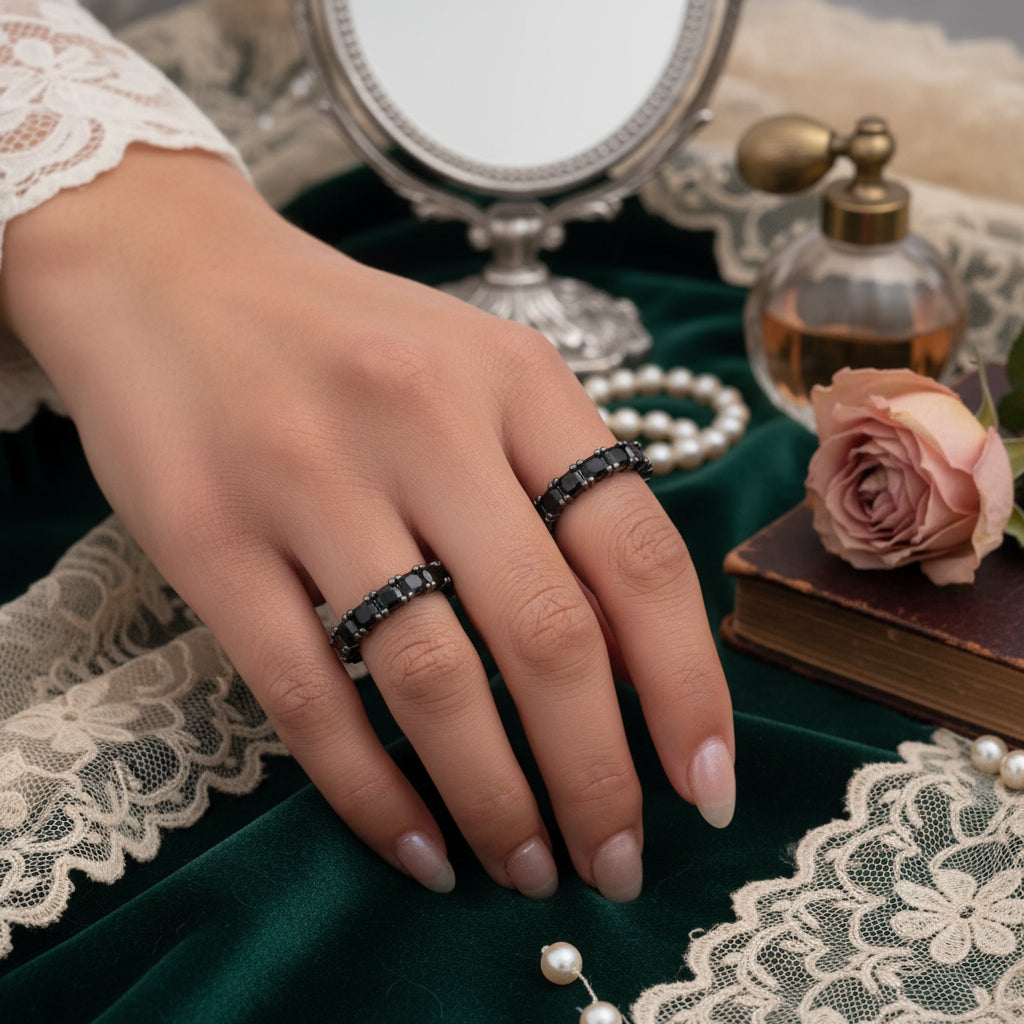 The Obsidian Noir Ring