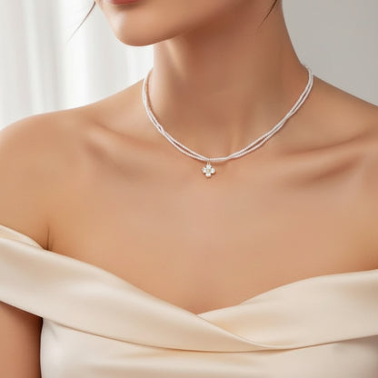 The Jasmine Pearl Necklace