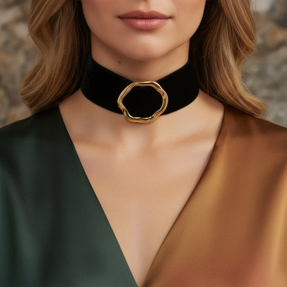 The Velour Choker