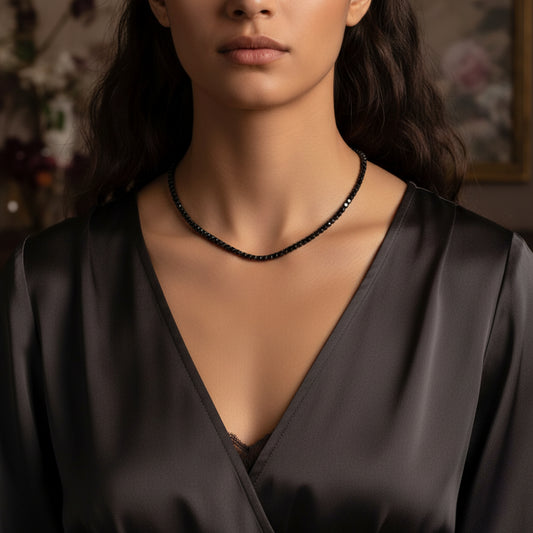 The Riviera Blackberry Choker