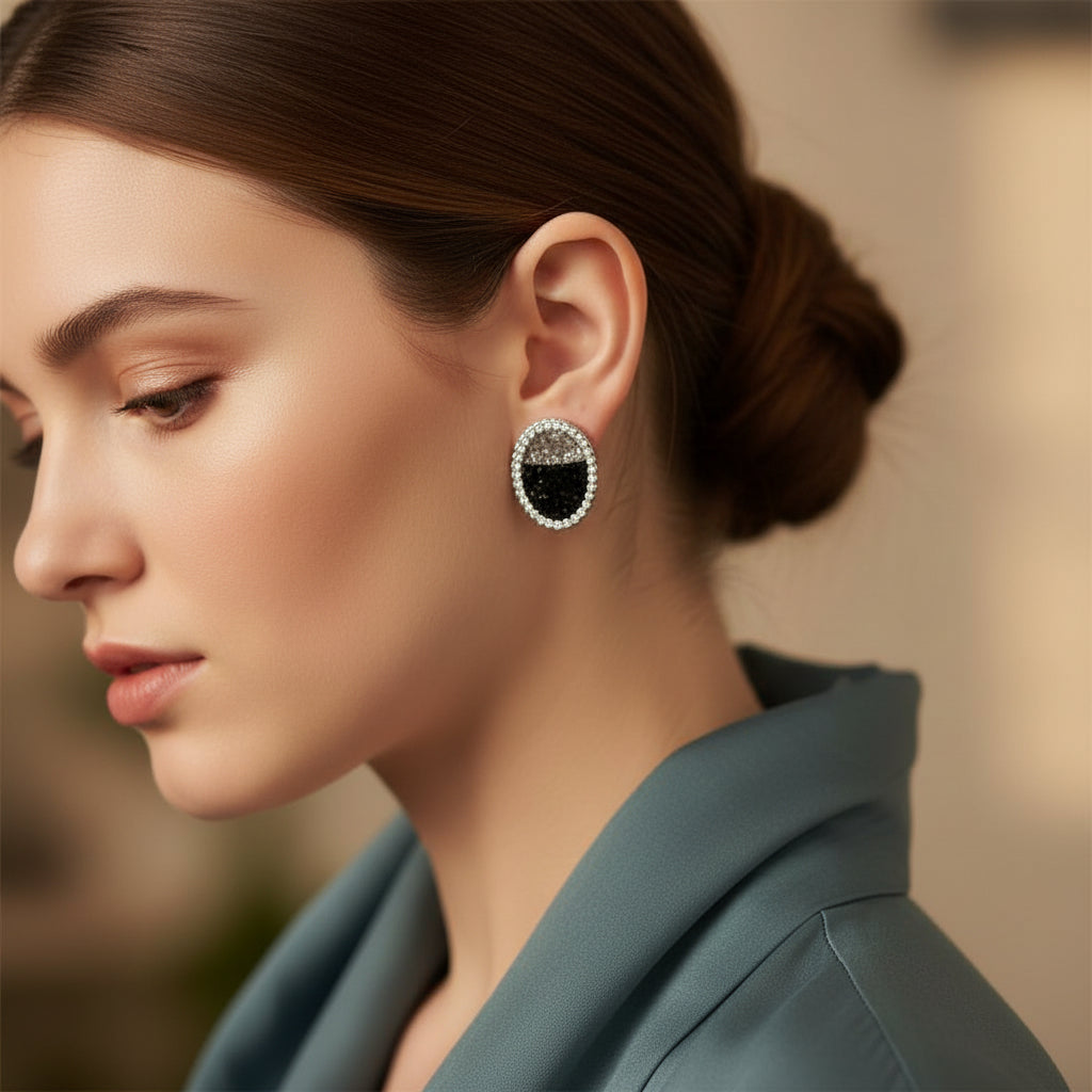 The Bruma D'Argent Earrings