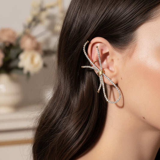 The Crystal Earrings