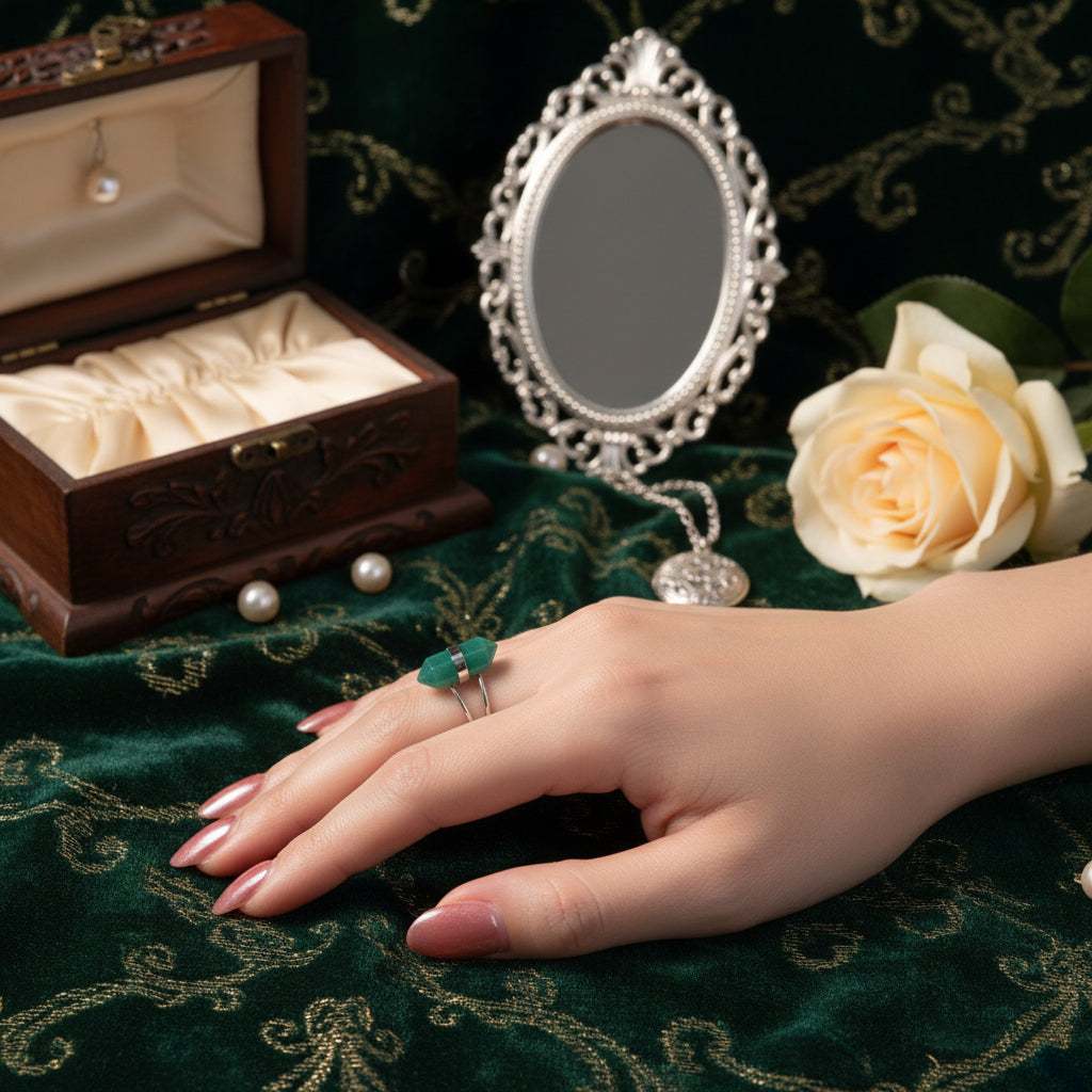 The Secret Garden Ring