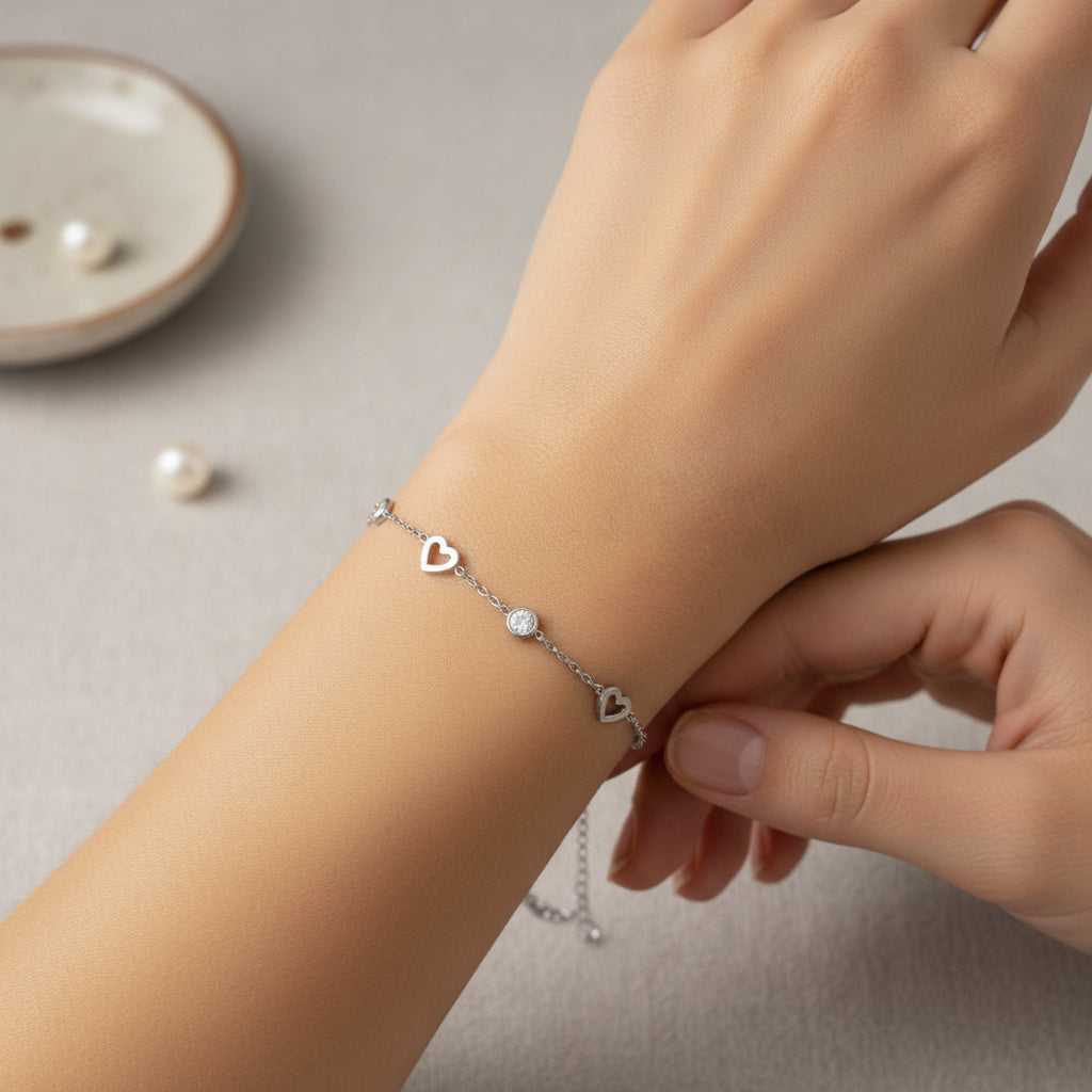 The Heart Bracelet