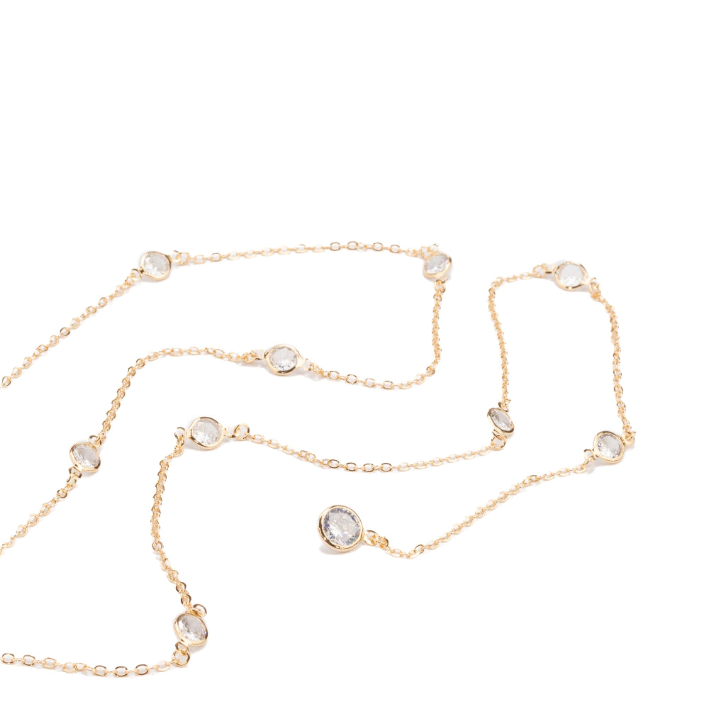 Collier cravate Gleam