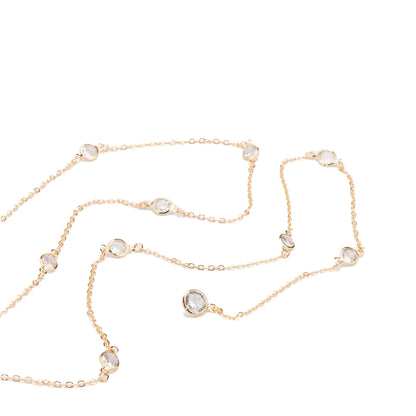 Collier cravate Gleam