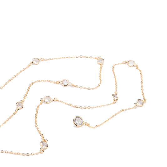 The Gleam Lariat Necklace