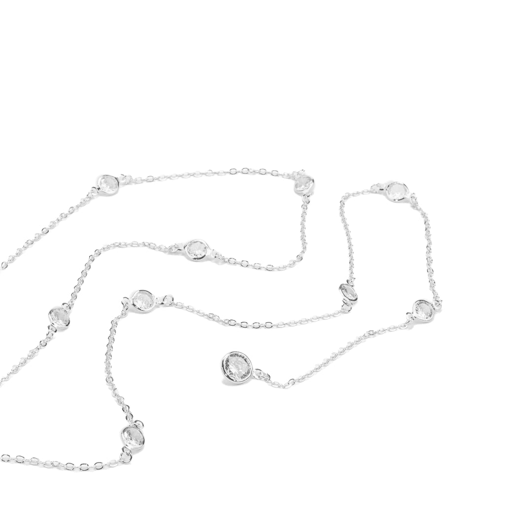 Collier cravate Gleam