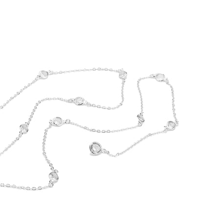 Collier cravate Gleam