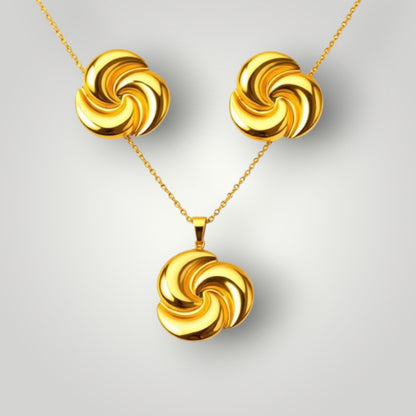 The Snow-Spiral Set