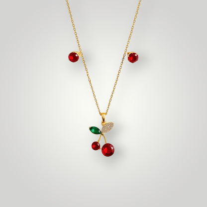 The Festive Cherry Bloom Set