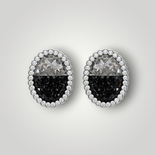 The Bruma D'Argent Earrings