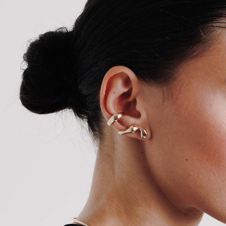 The Anarchy Ear Cuff