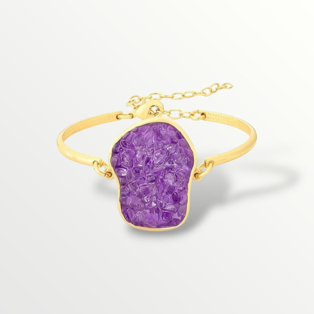 The Royal Amethyst Bracelet