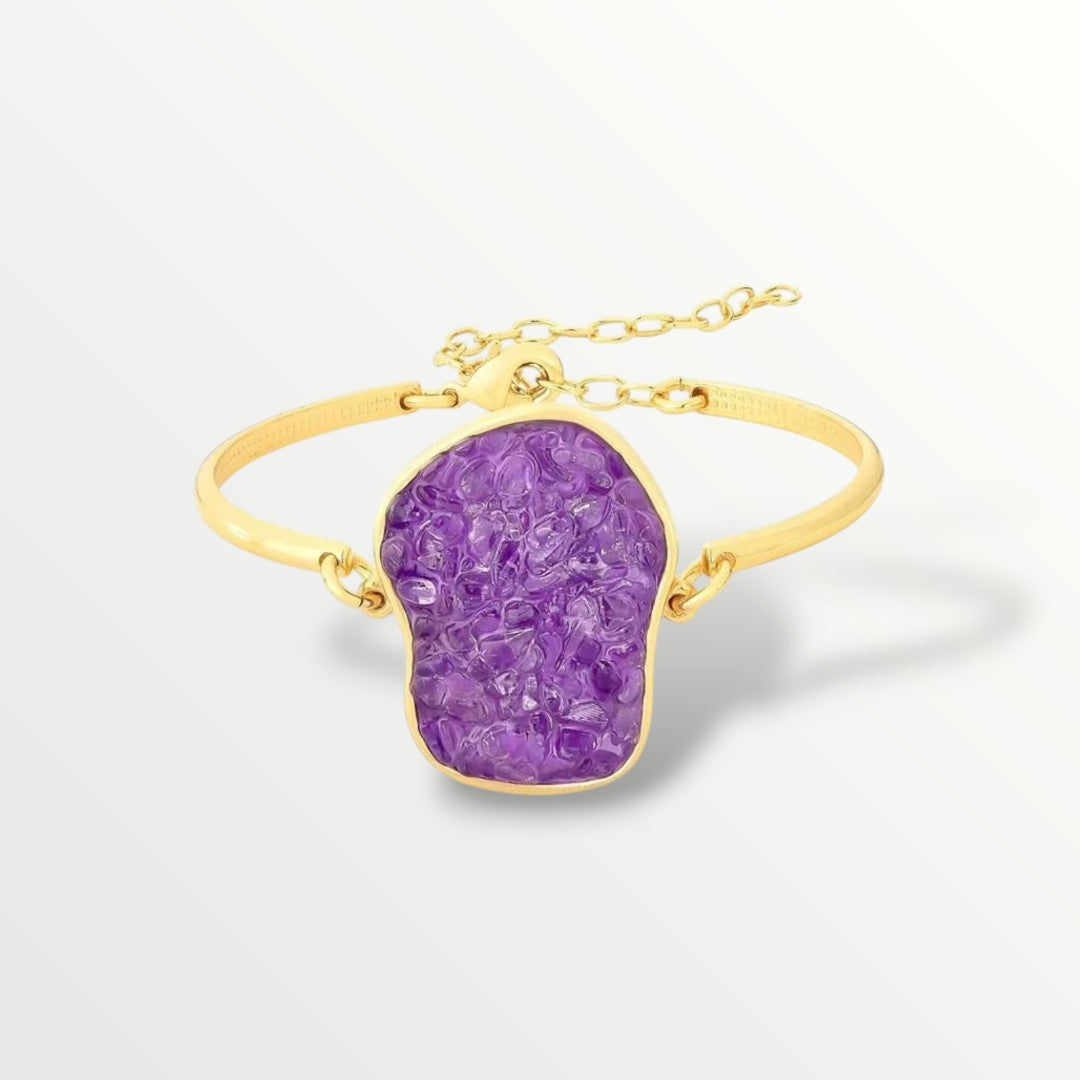 The Royal Amethyst Bracelet