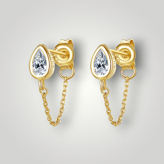 The Mistletoe Sparkle Studs