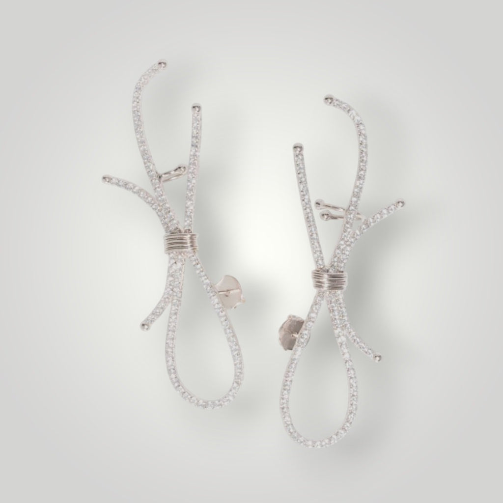 The Crystal Earrings