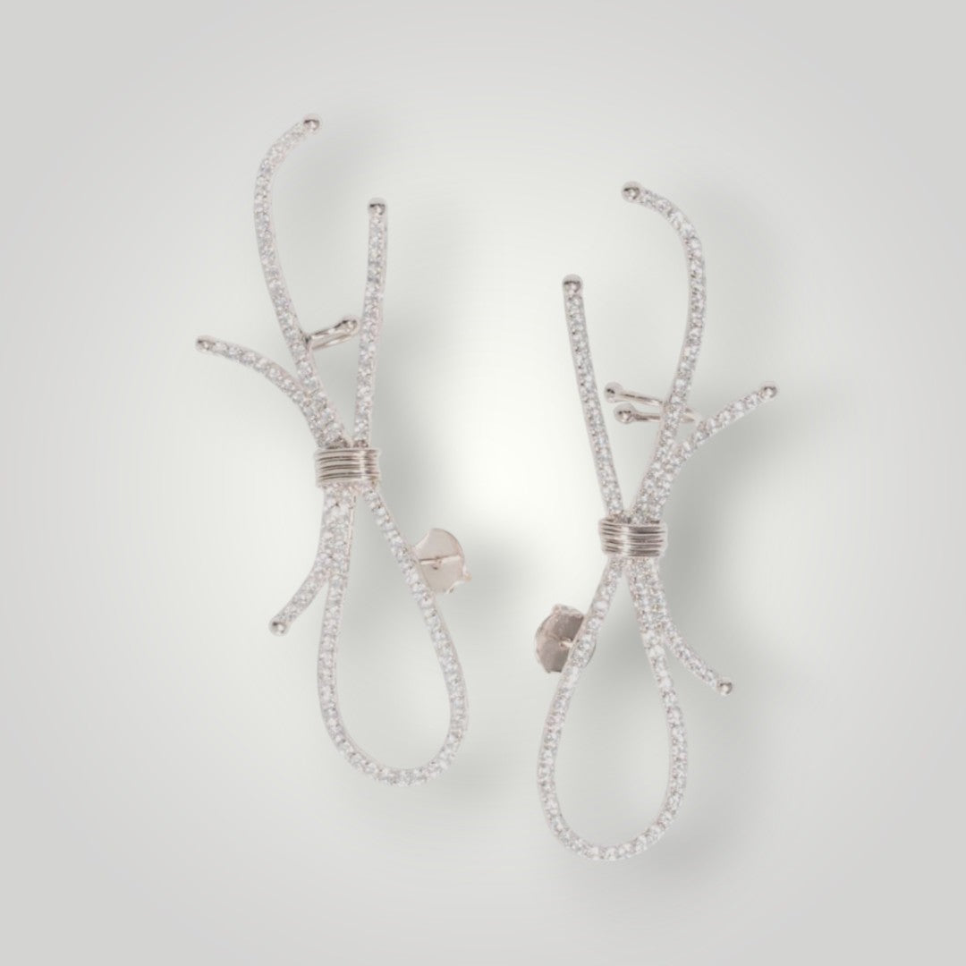 The Crystal Earrings