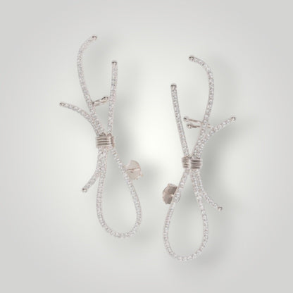 The Crystal Earrings