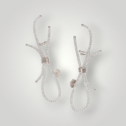 The Crystal Earrings