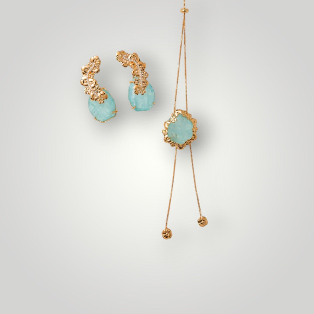 The Aquamarine Solstice Set