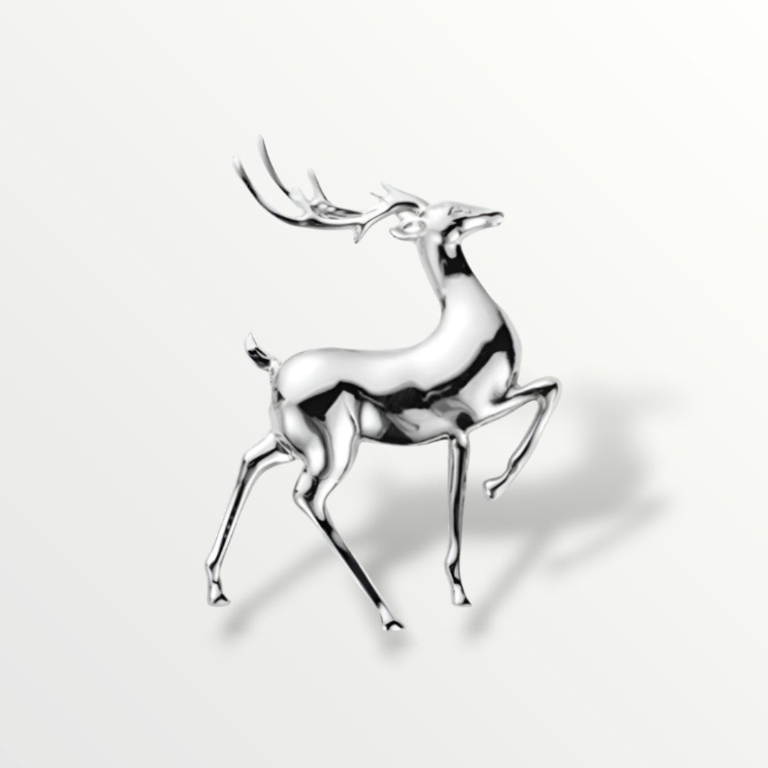 The Noble Deer Brooch