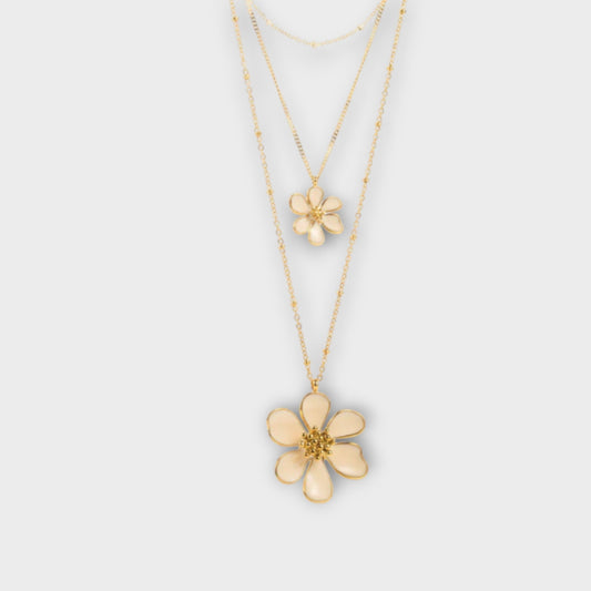 The Bloom Layered Necklace