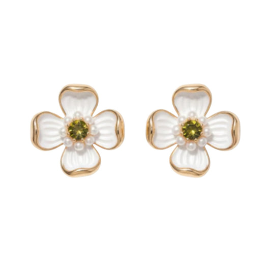 The Jasmine Earrings