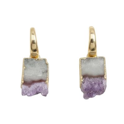 The Royal Amethyst Earrings