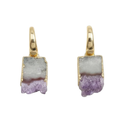 The Royal Amethyst Earrings