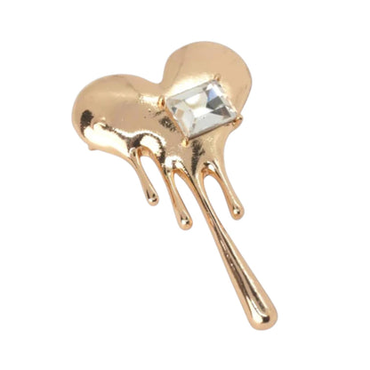 The Dripping Heart Brooch