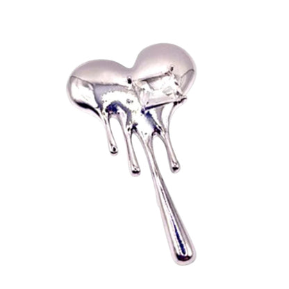 The Dripping Heart Brooch