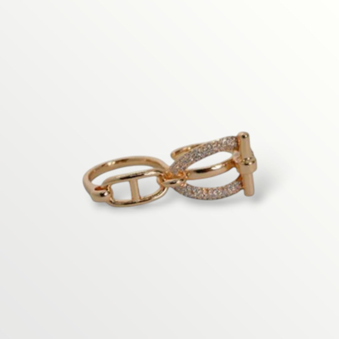 The Belt Adjustable Ring