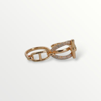 The Belt Adjustable Ring