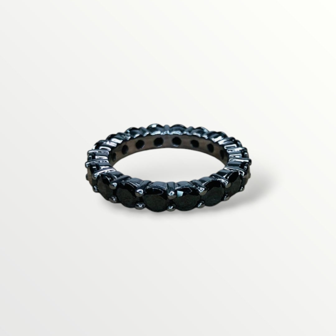 The Obsidian Noir Ring