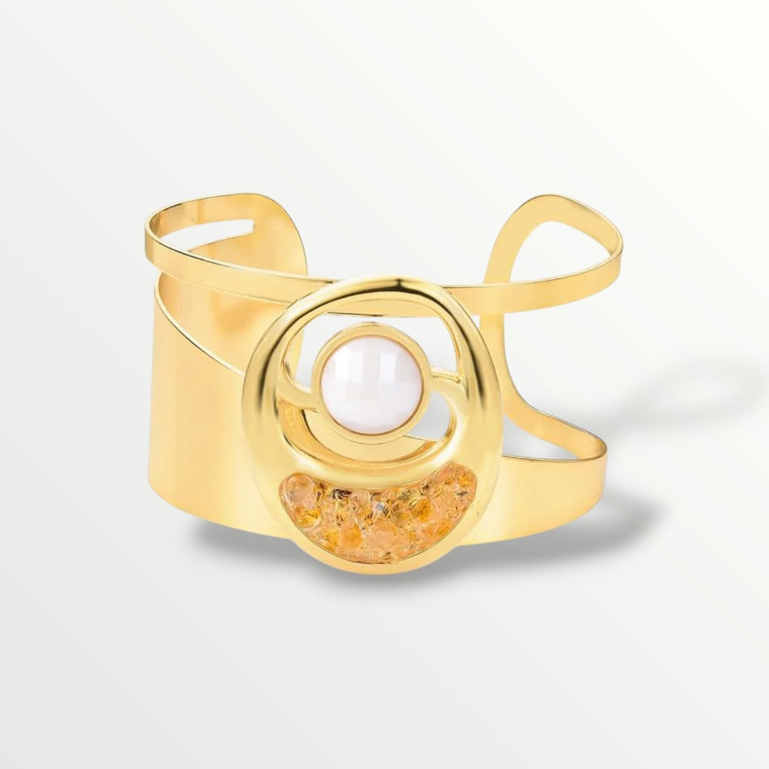 The Citrine Fusion Bracelet