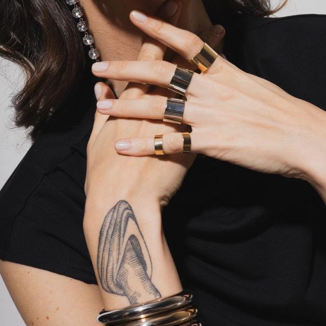 Bague Lunar S - Afrodith