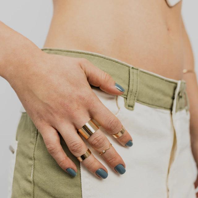 Bague Lunar S - Afrodith