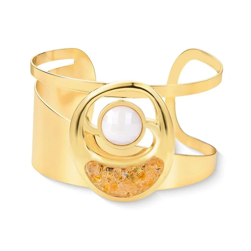 Bracelet Citrine Fusionnelle