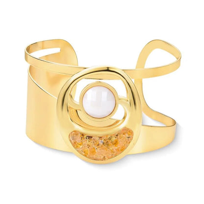 Bracelet Citrine Fusionnelle