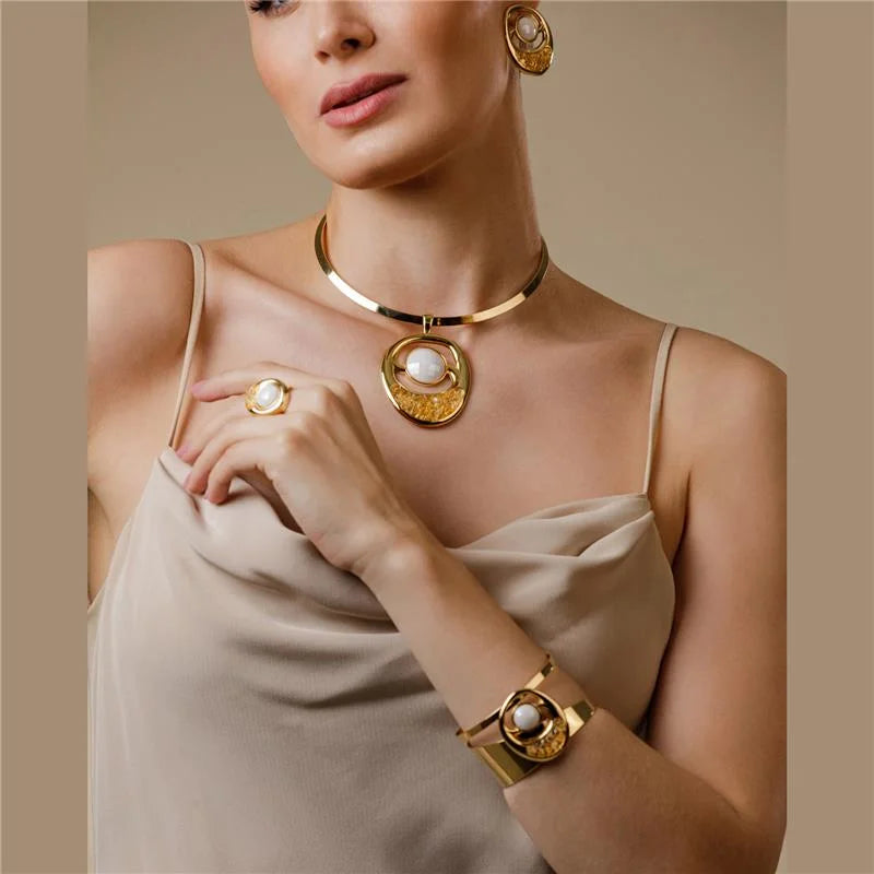 Bracelet Citrine Fusionnelle