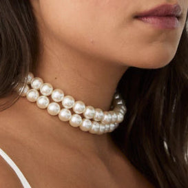 The Double Pearl Choker