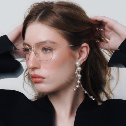 Boucle cascade de perle