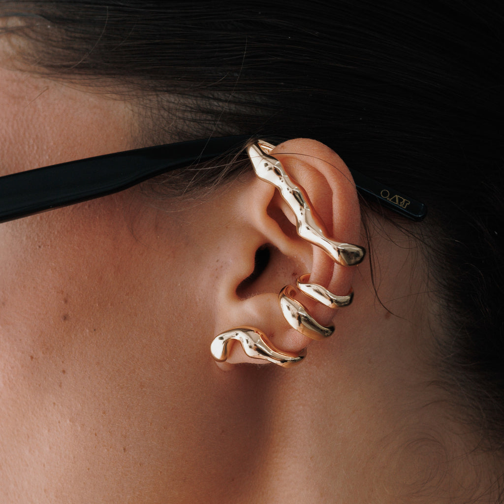 The Anarchy Ear Cuff