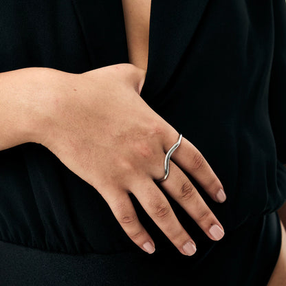Bague Double Asttre