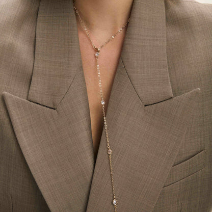 Collier cravate Gleam