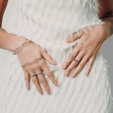 Bague Double Asttre