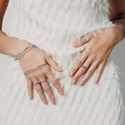 Bague Double Asttre