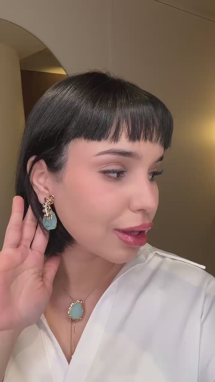 The Aquamarine Solstice Set